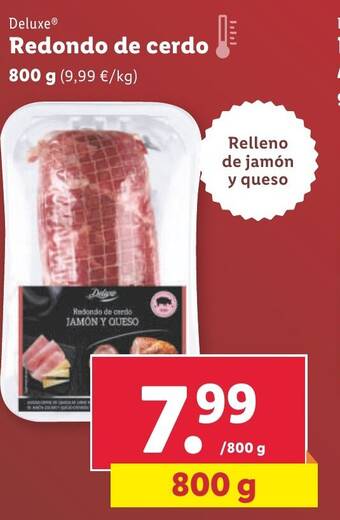 Lidl Redondo de cerdo oferta