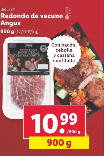 Lidl Redondo de vacuno Angus oferta