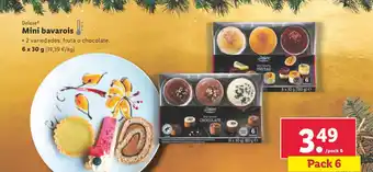 Lidl Mini bavarois oferta