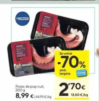 Caprabo Potes De Pop Cuit 200g oferta