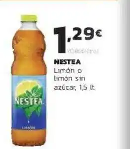 Supermercados Lupa Nestea Limón O Limón Sin Azúcar 1,5 lt oferta