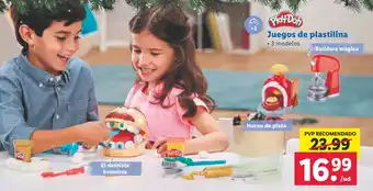 Lidl Juegos de plastilina oferta