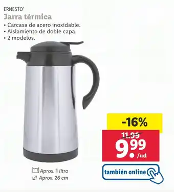 Lidl Jarra térmica oferta