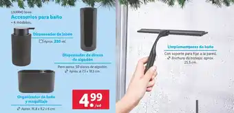 Lidl Accesorios para baño oferta