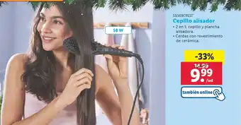 Lidl Cepillo alisador oferta