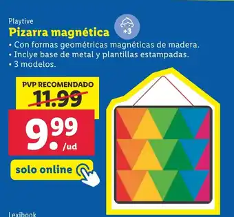 Lidl Pizarra magnética oferta