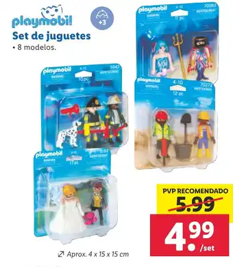 Lidl Set de juguetes oferta