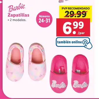 Lidl Zapatillas oferta