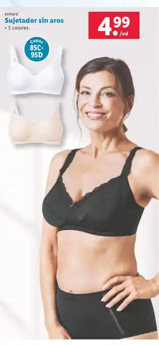 Lidl Sujetador sin aros oferta