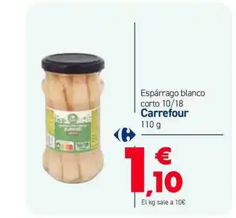 Carrefour Express Carrefour Espárrago Blanco Corto 10 ̸ 18 110g oferta