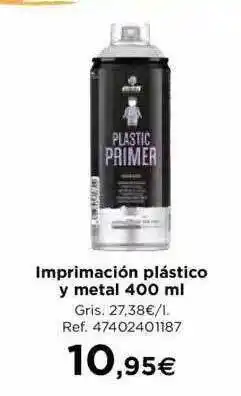 BriCor Imprimación Plástico Y Metal 400ml oferta