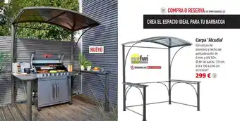 Bauhaus Sunfun Carpa Alcudia oferta