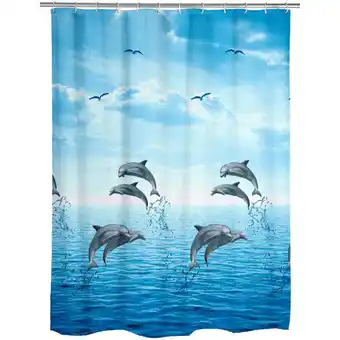 Brico Depôt Cortina baño delfín peva oferta
