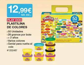 Costco Play Doh Plastilina De Colores oferta