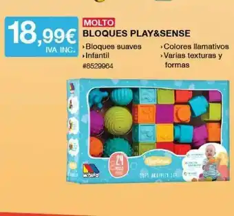 Costco Molto Bloques Play & Sense oferta