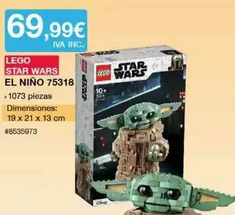 Costco Lego Star Wars El Niño 75318 oferta