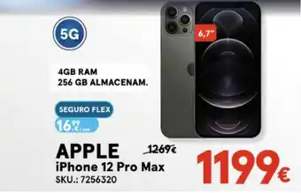 Worten Apple Iphone 12 Pro Max oferta