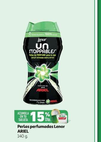 Alcampo Perlas Perfumadas Lenor Ariel 140g oferta