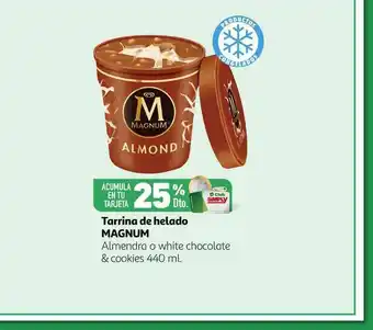 Alcampo Tarrina De Helado Magnum 440ml oferta