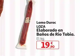 Alcampo Lomo Duroc Loza oferta