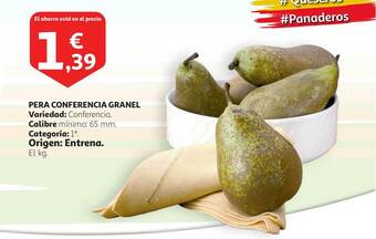 Alcampo Pera Conferencia Granel oferta