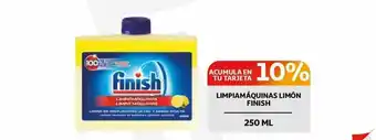 Alcampo Limpiamáquinas Limón Finish 250ml oferta