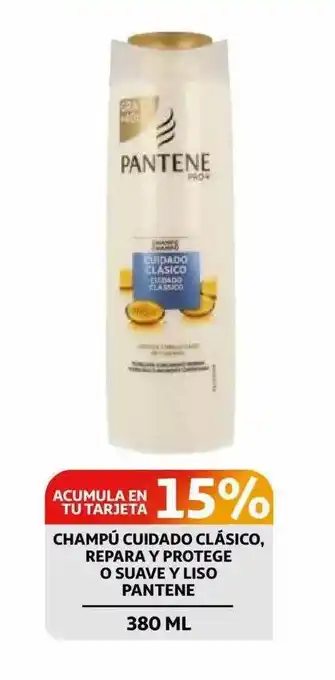 Alcampo Champú Cuisado Cásico, Repara Y Protege O Suave Y Liso Pantene oferta