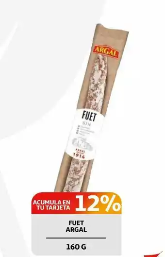 Alcampo Fuet Argal 160g oferta