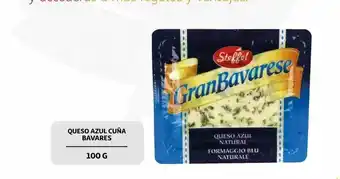 Alcampo Queso Azul Cuña Bavares 100g oferta