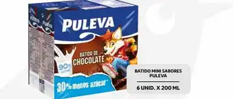 Alcampo Batido Mini Sabores Puleva x 200ml oferta