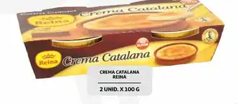 Alcampo Crema Catalana Reina x 100g oferta