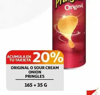 Alcampo Original O Sour Cream Onion Pringles 165g oferta