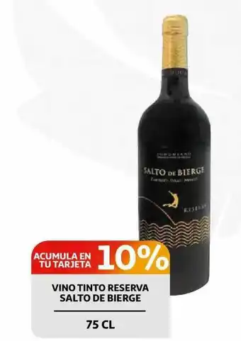 Alcampo Vino Tinto Reserva Salto De Biergo 75cl oferta