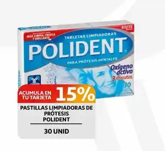 Alcampo Pastillas Limpiadoras De Prótesis Polident oferta