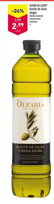 ALDI Olearia Del Olivar Aceite De Oliva Virgen 1l oferta