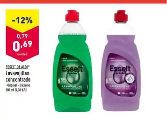 ALDI Esselt De Aldi Lavavajillas Concentrado oferta