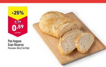 ALDI Pan Hogaza Gran Reserva oferta