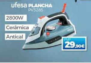 Electrocash Ufesa Plancha Pv3285 oferta