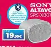 Electrocash Sony Altavoz Srs Xbot oferta