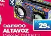 Electrocash Daewoo Altavoz oferta