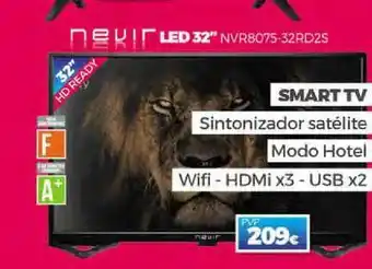 Electrocash Nevir Led 32 oferta
