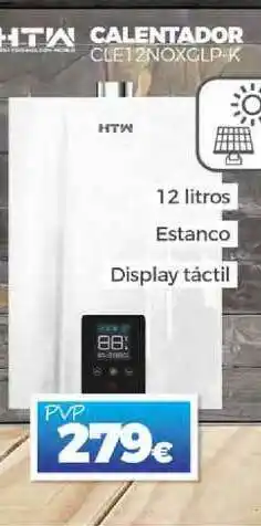 Electrocash Htw Calentador oferta