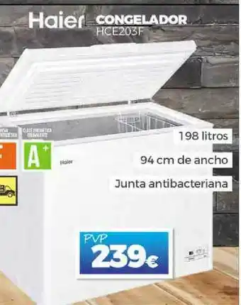 Electrocash Haier Congelador oferta