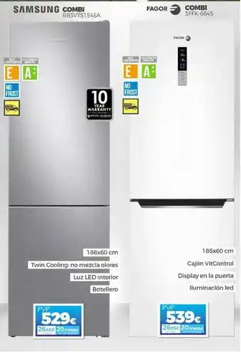 Electrocash Samsung Combi Fagor Combi oferta