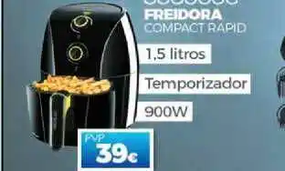Freidora Compact Rapid