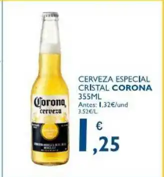 Cash Ecofamilia Cerveza Especial Cristal Corona 355ml oferta