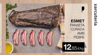 Plusfresc Esmet Panxeta Curada Amb Pebre oferta