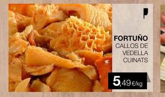 Plusfresc Fortuño Callos De Vedella Cuinats oferta