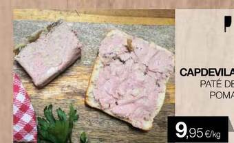 Plusfresc Capdevila Paté De Poma oferta