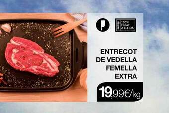 Plusfresc Entrecot De Vedella Femella Extra oferta